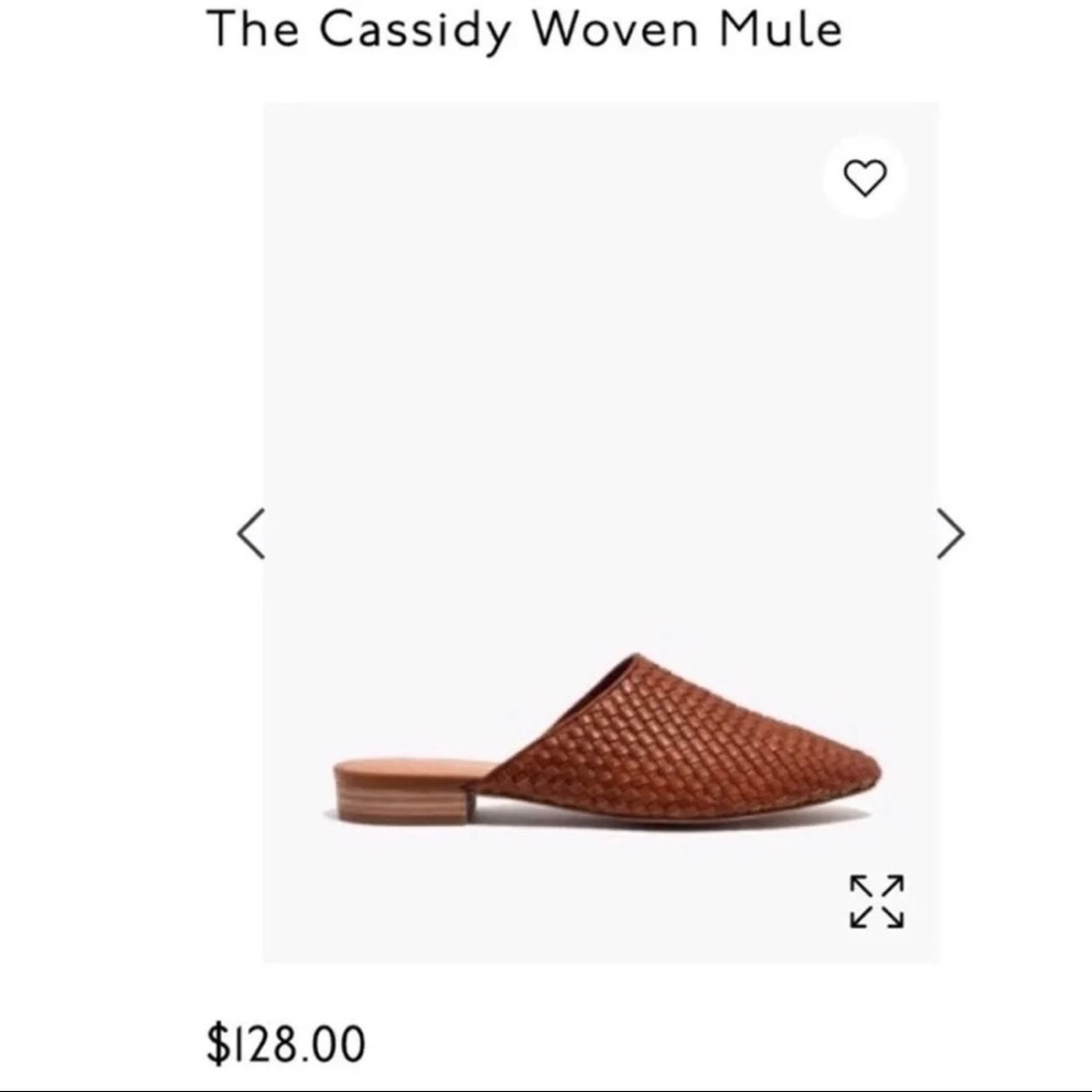 The Cassidy Woven Mule from Madewell